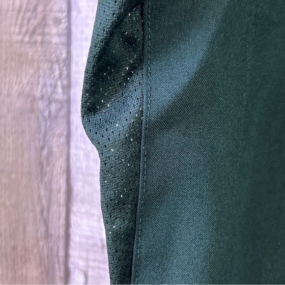 United Uniform Manufacturers Size XL(17-17-1/2) Dark Green Short Sleeve … - Picture 4 of 11